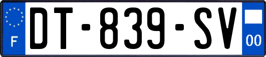 DT-839-SV