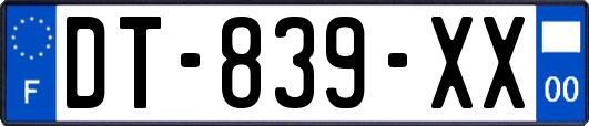 DT-839-XX