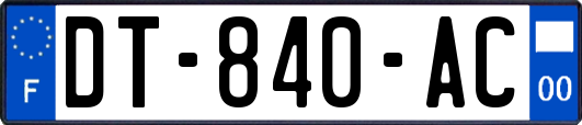 DT-840-AC