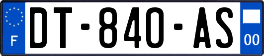 DT-840-AS