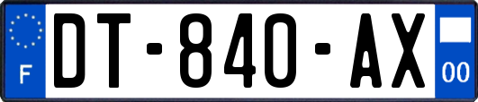 DT-840-AX