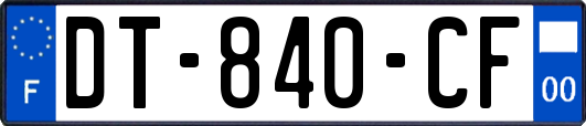 DT-840-CF