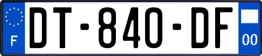 DT-840-DF