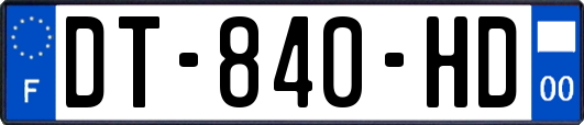 DT-840-HD