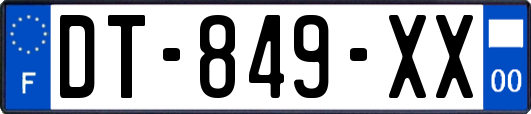 DT-849-XX