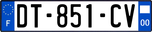 DT-851-CV