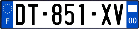 DT-851-XV