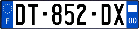 DT-852-DX