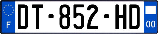 DT-852-HD