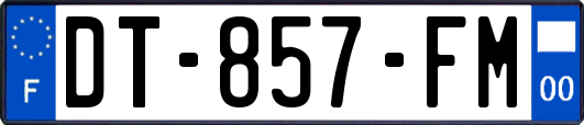 DT-857-FM