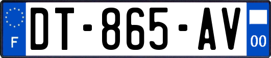 DT-865-AV