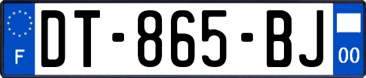 DT-865-BJ