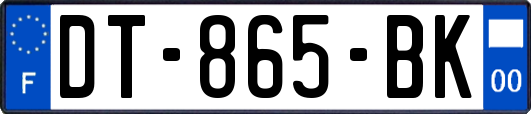 DT-865-BK