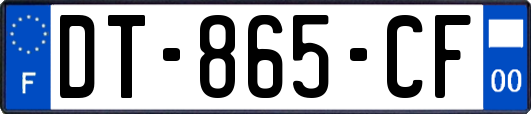 DT-865-CF