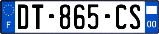DT-865-CS
