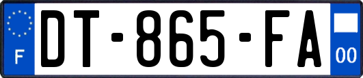 DT-865-FA