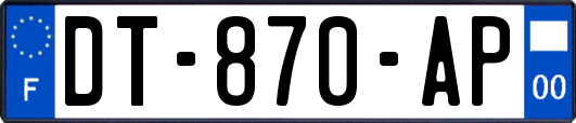 DT-870-AP