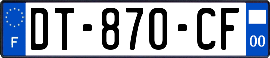 DT-870-CF