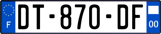 DT-870-DF