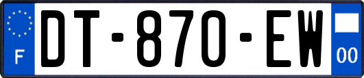 DT-870-EW