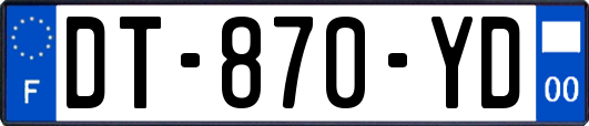 DT-870-YD