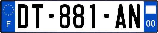 DT-881-AN