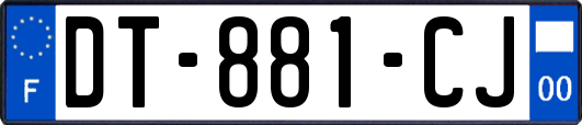 DT-881-CJ