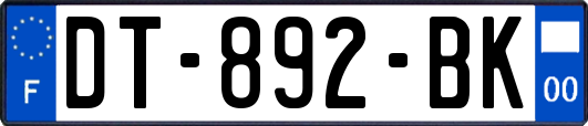 DT-892-BK