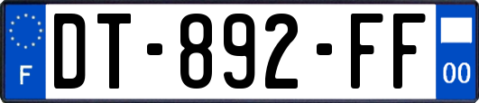 DT-892-FF