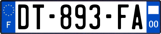 DT-893-FA