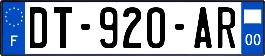 DT-920-AR