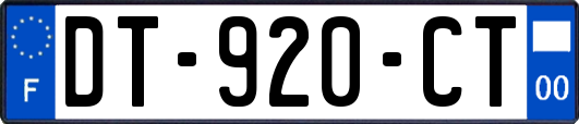 DT-920-CT