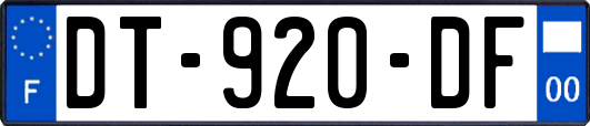 DT-920-DF