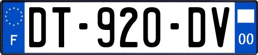 DT-920-DV