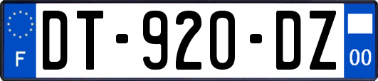 DT-920-DZ