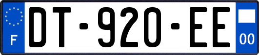 DT-920-EE