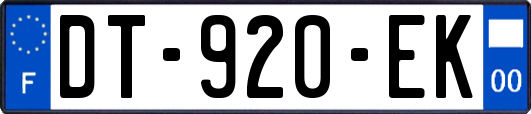 DT-920-EK