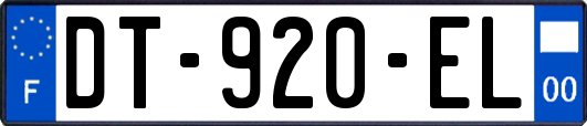 DT-920-EL
