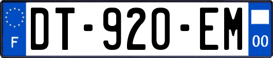 DT-920-EM