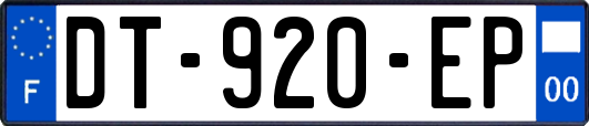 DT-920-EP