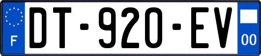 DT-920-EV