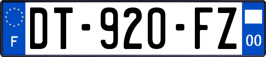 DT-920-FZ