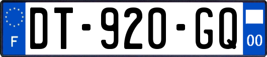 DT-920-GQ