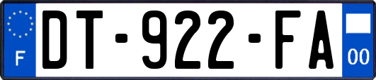 DT-922-FA