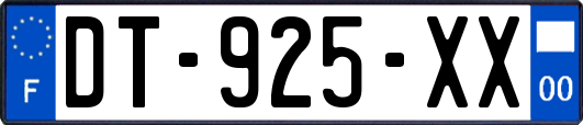 DT-925-XX
