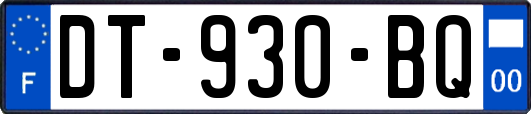 DT-930-BQ