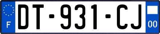 DT-931-CJ