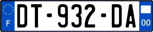 DT-932-DA