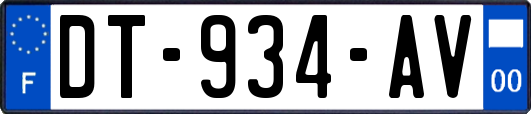 DT-934-AV