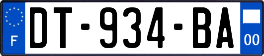 DT-934-BA